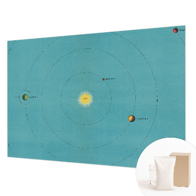 Tapeta fotograficzna Tapeta fotograficzna Kosmiczny układ