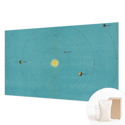 Tapeta fotograficzna Tapeta fotograficzna Kosmiczny układ