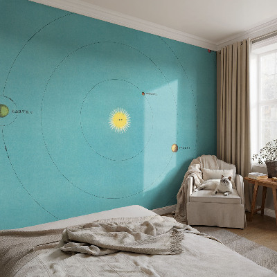 Tapeta fotograficzna Tapeta fotograficzna Kosmiczny układ