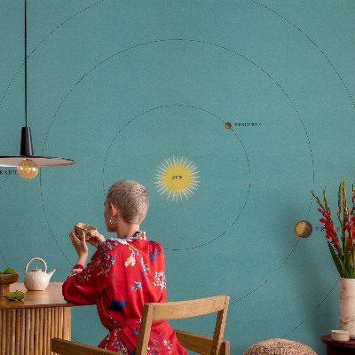 Tapeta fotograficzna Tapeta fotograficzna Kosmiczny układ