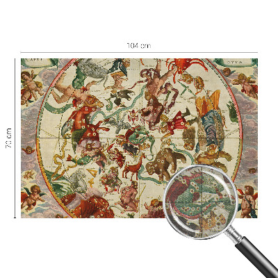 Tapeta fotograficzna fizelinowa Tapeta fotograficzna fizelinowa Gwiezdne kompozycje