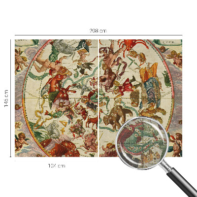 Tapeta fotograficzna fizelinowa Tapeta fotograficzna fizelinowa Gwiezdne kompozycje