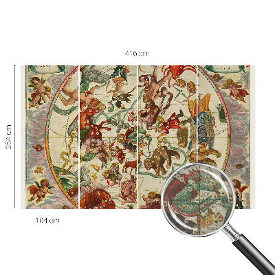 Tapeta fotograficzna fizelinowa Tapeta fotograficzna fizelinowa Gwiezdne kompozycje