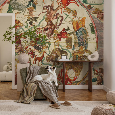 Tapeta fotograficzna fizelinowa Tapeta fotograficzna fizelinowa Gwiezdne kompozycje