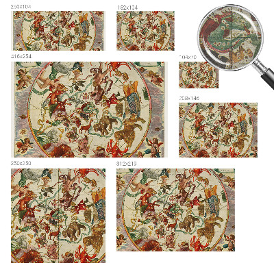 Tapeta fotograficzna fizelinowa Tapeta fotograficzna fizelinowa Gwiezdne kompozycje