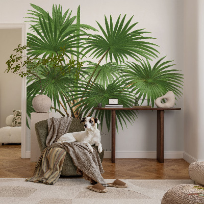 Dekoracyjna fototapeta na ścianę Egzotyczny wzór