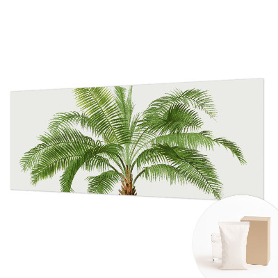 Fototapeta fizelinowa z nadrukiem Lśniąca palma