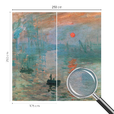 Fototapeta na ścianę z portowym pejzażem