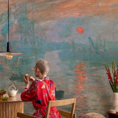 Fototapeta na ścianę Fototapeta na ścianę Portowy pejzaż