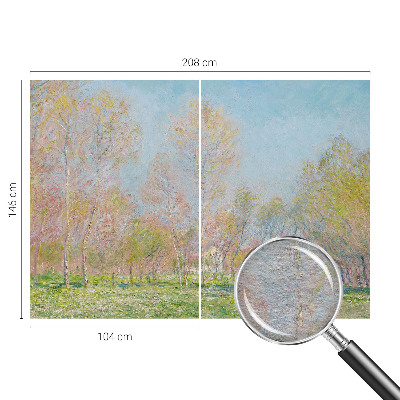 Tapeta fotograficzna Tapeta fotograficzna Wiosenny park