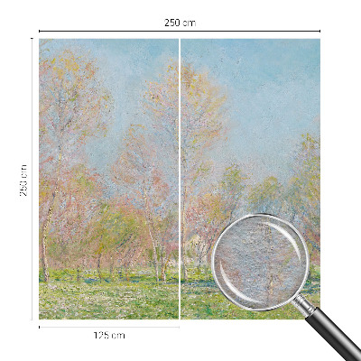 Tapeta fotograficzna Tapeta fotograficzna Wiosenny park