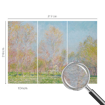 Tapeta fotograficzna Tapeta fotograficzna Wiosenny park