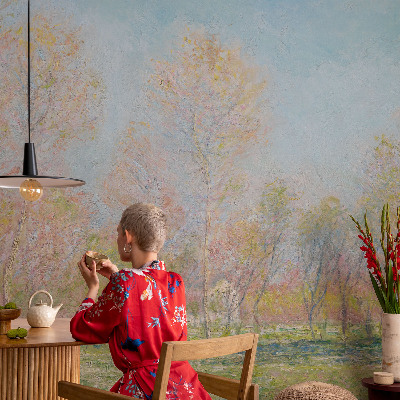 Tapeta fotograficzna Tapeta fotograficzna Wiosenny park