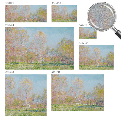 Tapeta fotograficzna Tapeta fotograficzna Wiosenny park