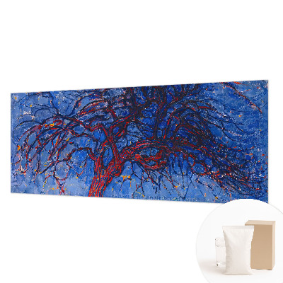 Fototapeta fizelinowa z nadrukiem Fototapeta fizelinowa z nadrukiem Płomienne drzewo