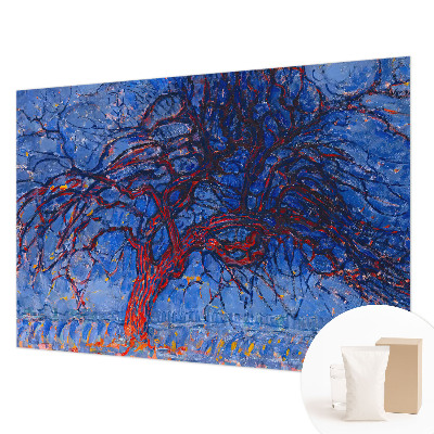 Fototapeta fizelinowa z nadrukiem Fototapeta fizelinowa z nadrukiem Płomienne drzewo