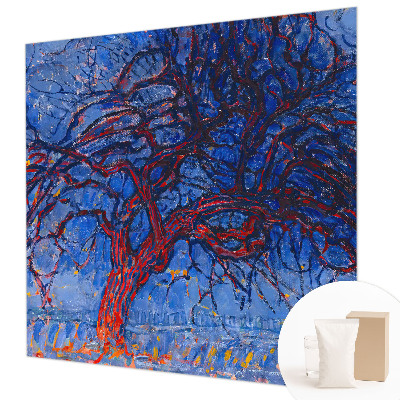 Fototapeta fizelinowa z nadrukiem Fototapeta fizelinowa z nadrukiem Płomienne drzewo