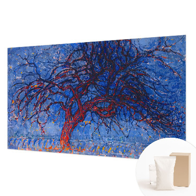 Fototapeta fizelinowa z nadrukiem Fototapeta fizelinowa z nadrukiem Płomienne drzewo