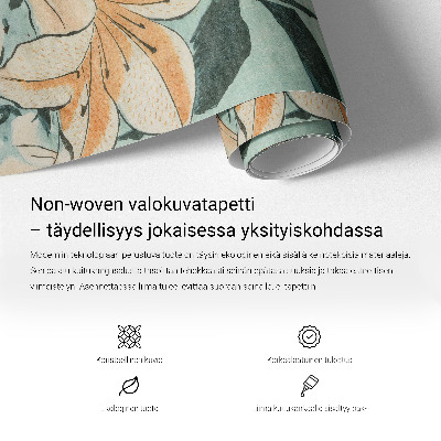 Nowoczesna fototapeta do salonu z egzotycznym krajobrazem