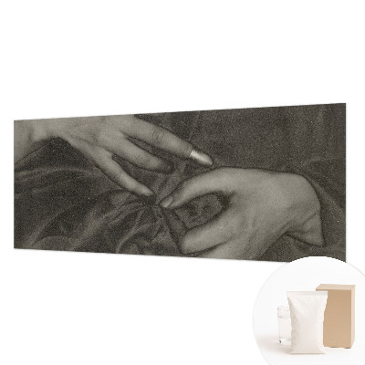 Tapeta fotograficzna fizelinowa Tapeta fotograficzna fizelinowa Dłonie materiał