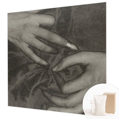 Tapeta fotograficzna fizelinowa Tapeta fotograficzna fizelinowa Dłonie materiał