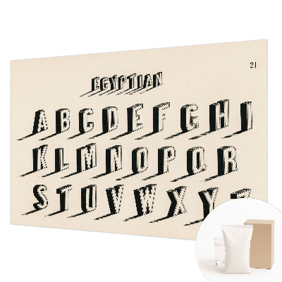 Fototapeta fizelinowa do sypialni Klimat vintage