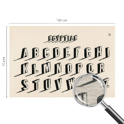 Fototapeta fizelinowa do sypialni Fototapeta fizelinowa do sypialni Klimat vintage