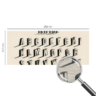 Fototapeta fizelinowa do sypialni Fototapeta fizelinowa do sypialni Klimat vintage