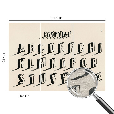 Fototapeta fizelinowa do sypialni Fototapeta fizelinowa do sypialni Klimat vintage