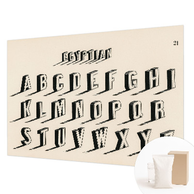 Fototapeta fizelinowa do sypialni Fototapeta fizelinowa do sypialni Klimat vintage