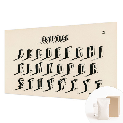 Fototapeta fizelinowa do sypialni Fototapeta fizelinowa do sypialni Klimat vintage