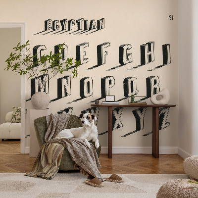 Fototapeta fizelinowa do sypialni Fototapeta fizelinowa do sypialni Klimat vintage