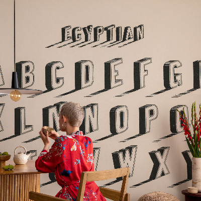 Fototapeta fizelinowa do sypialni Fototapeta fizelinowa do sypialni Klimat vintage