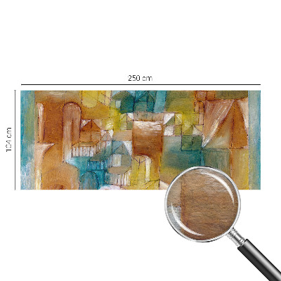 Tapeta fotograficzna fizelinowa Tapeta fotograficzna fizelinowa Geometryczne struktury