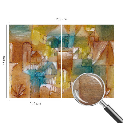 Tapeta fotograficzna fizelinowa Tapeta fotograficzna fizelinowa Geometryczne struktury