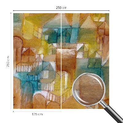 Tapeta fotograficzna fizelinowa Tapeta fotograficzna fizelinowa Geometryczne struktury