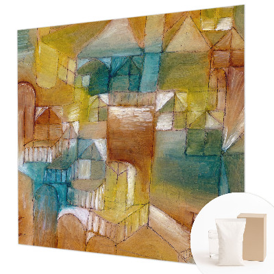 Tapeta fotograficzna fizelinowa Tapeta fotograficzna fizelinowa Geometryczne struktury