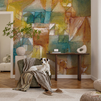 Tapeta fotograficzna fizelinowa Tapeta fotograficzna fizelinowa Geometryczne struktury