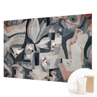 Nowoczesna fototapeta do salonu Abstrakcja natury