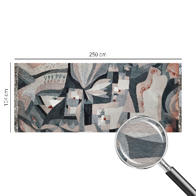 Nowoczesna fototapeta do salonu Nowoczesna fototapeta do salonu Abstrakcja natury