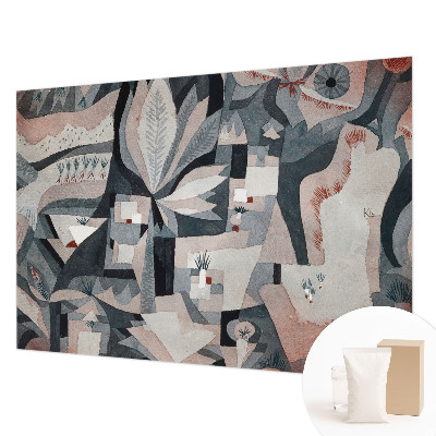 Nowoczesna fototapeta do salonu Nowoczesna fototapeta do salonu Abstrakcja natury