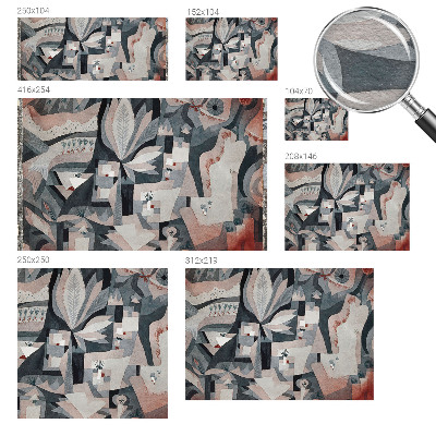 Nowoczesna fototapeta do salonu Nowoczesna fototapeta do salonu Abstrakcja natury