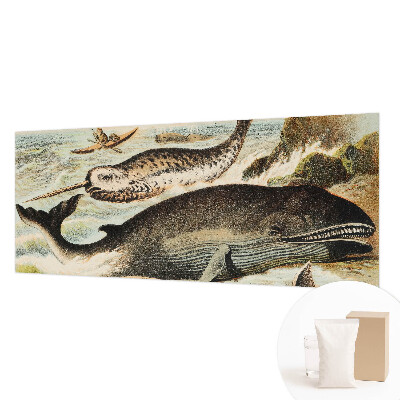 Fototapeta fizelinowa do sypialni Fototapeta fizelinowa do sypialni Morskie olbrzymy