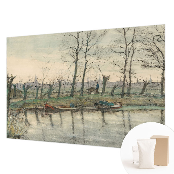 Tapeta fotograficzna Zimowy krajobraz