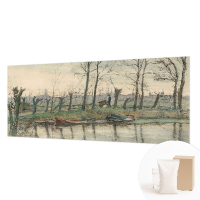 Tapeta fotograficzna Zimowy krajobraz