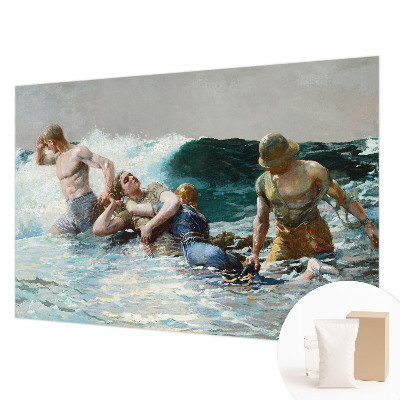 Dekoracyjna fototapeta na ścianę Morska walka