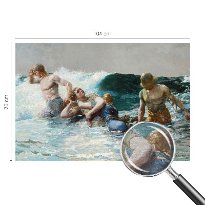 Dekoracyjna fototapeta na ścianę Dekoracyjna fototapeta na ścianę Morska walka