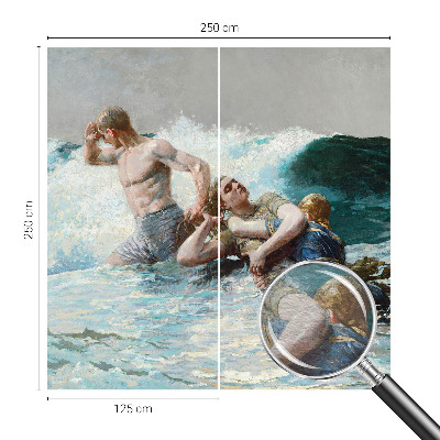 Dekoracyjna fototapeta na ścianę Dekoracyjna fototapeta na ścianę Morska walka