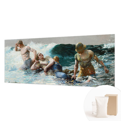 Dekoracyjna fototapeta na ścianę Dekoracyjna fototapeta na ścianę Morska walka