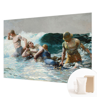 Dekoracyjna fototapeta na ścianę Dekoracyjna fototapeta na ścianę Morska walka